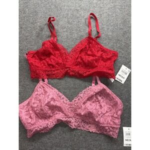 2X State Of Day Intimates Lease Brawl's Red Berry Medium